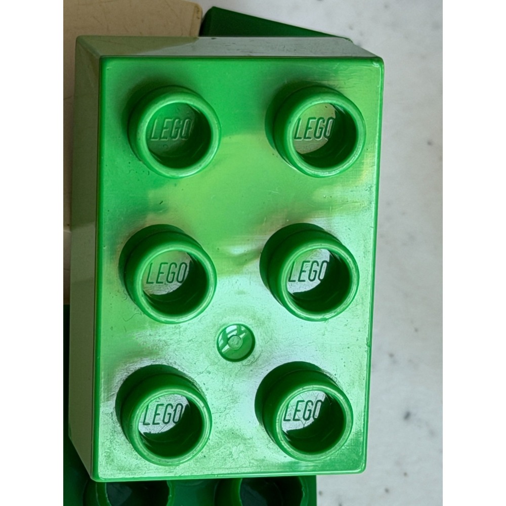 Lego Duplo Blocs 253 Pieces Mega Blocks Castle Figures Animals Cars & Much More - Picture 9 of 11